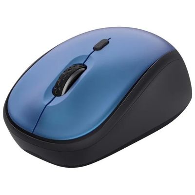Trust Yvi+ 24551 Mouse Wireless Silenzioso Blu Trust Yvi+ 24551 Mouse Wireless Silenzioso Blu
