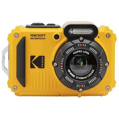 KODAK WPZ2YL PixPro Fotocamera Digitale Compatta 16 MP CMOS BSI Zoom Ottico 4x Video Full HD Wi