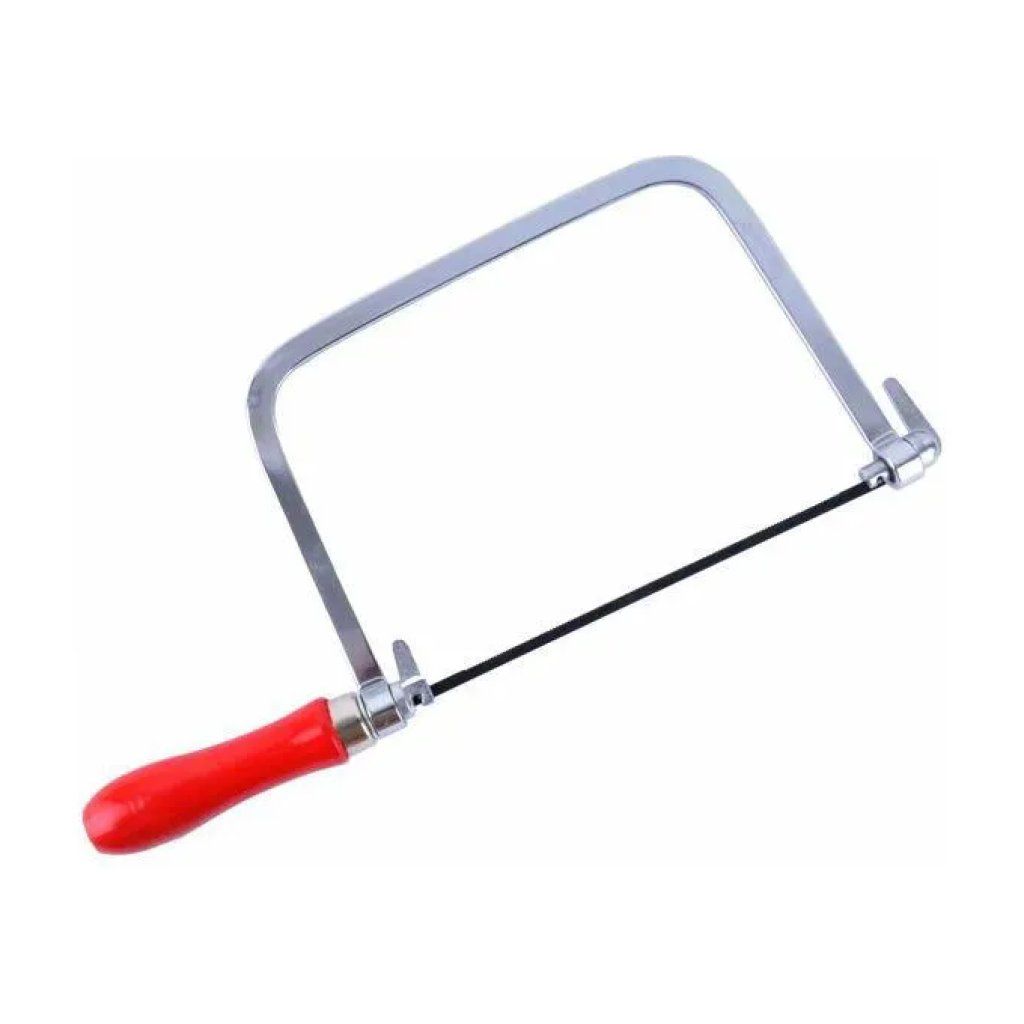 ALTE 09672 Seghetto per Metallo con 5 Lame HSS