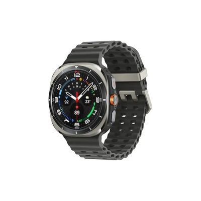 Samsung Galaxy Watch Ultra SM-L705FZS2ITV 47mm AMOLED 1.5'' 4G GPS Argento Titanio Samsung Galaxy Watch Ultra SM-L705FZS2ITV 47mm AMOLED 1.5'' 4G GPS Argento Titanio
