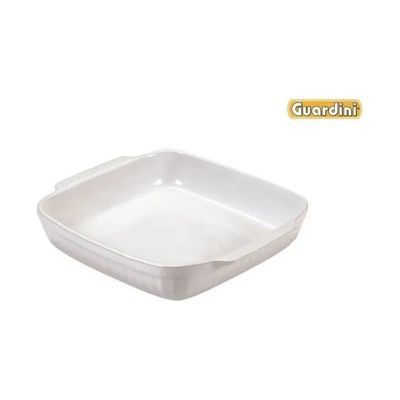 Guardini COTC22 – Pirofila quadrata in ceramica bianca 25 × 22 cm Guardini COTC22 – Pirofila quadrata in ceramica bianca 25 × 22 cm