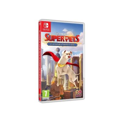 OUTRIGHT GAMES DC League of Super-Pets: Le Avventure di Krypto e Asso per Nintendo Switch OUTRIGHT GAMES DC League of Super-Pets: Le Avventure di Krypto e Asso per Nintendo Switch
