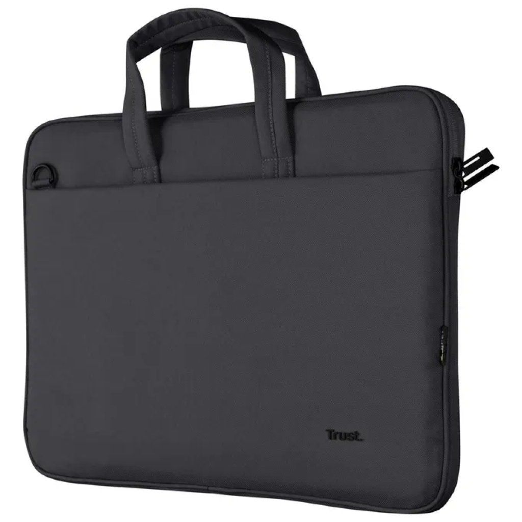 Trust Bologna 24447 Borsa per Notebook fino a 16″, Nero