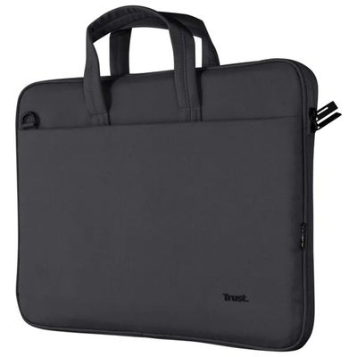 Trust Bologna 24447 Borsa per Notebook fino a 16″, Nero