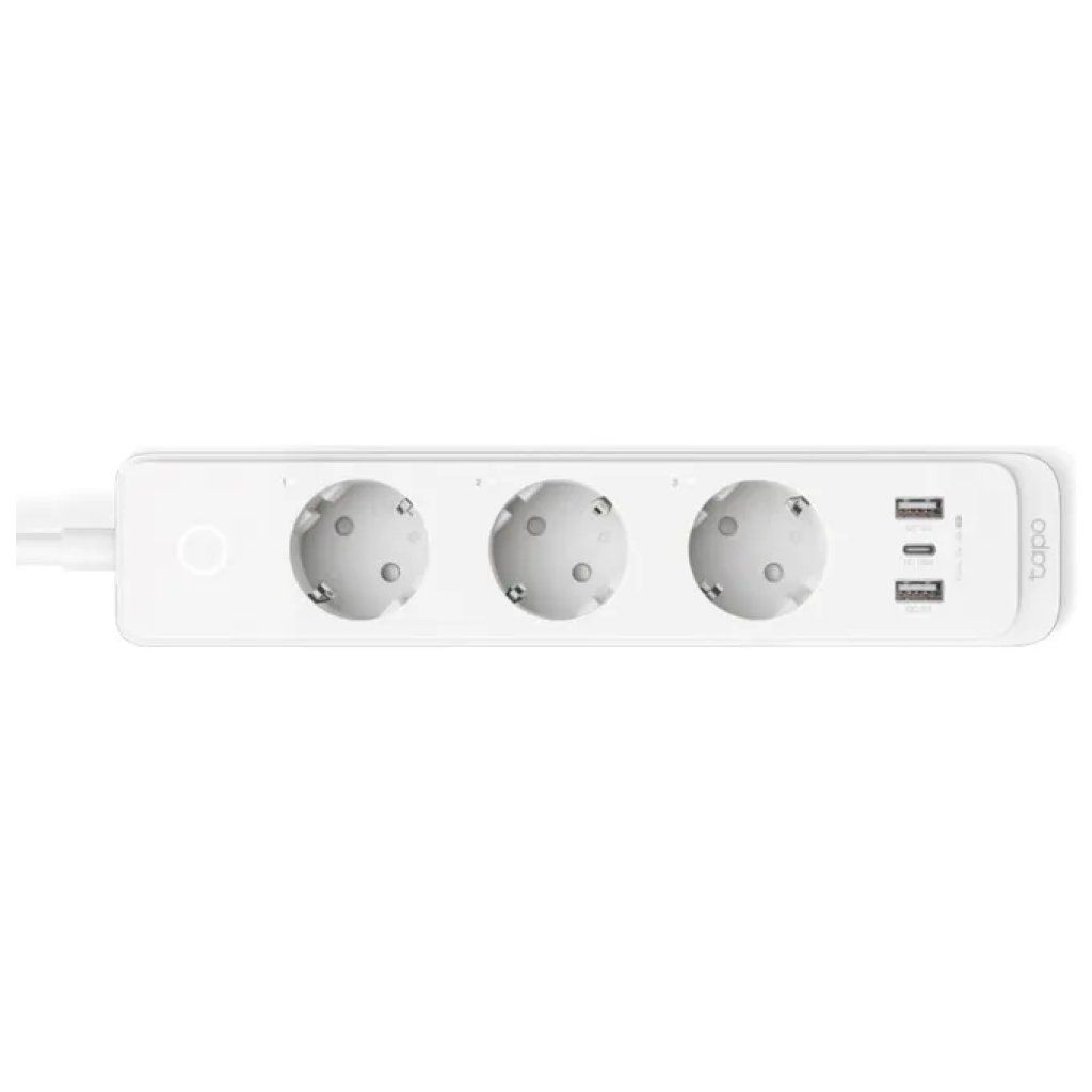 TP-Link Tapo P300 Multipresa Smart Wi-Fi con 3 Prese Schuko e 3 Porte USB