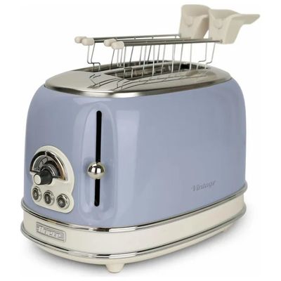 Ariete Vintage 155 Tostapane 2 Fette 810 W Azzurro