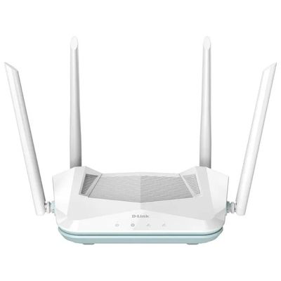 D-LINK Router D-Link R15 Wi-Fi 6 Dual-Band AX1500 Gigabit, Bianco D-LINK Router D-Link R15 Wi-Fi 6 Dual-Band AX1500 Gigabit, Bianco