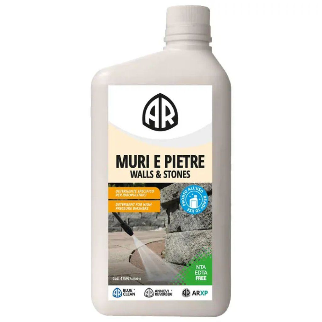 Annovi Reverberi Detergente per Muri e Pietre, 1 L Annovi Reverberi Detergente per Muri e Pietre, 1 L