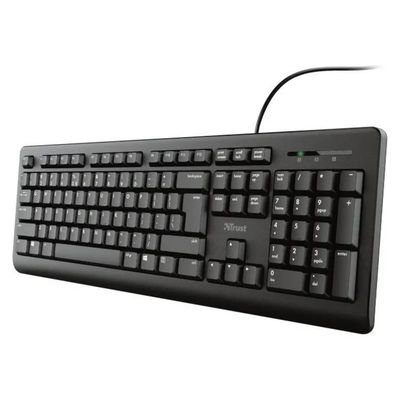Trust Primo 23882 Tastiera USB Full Size QWERTY Italiana Nera Trust Primo 23882 Tastiera USB Full Size QWERTY Italiana Nera