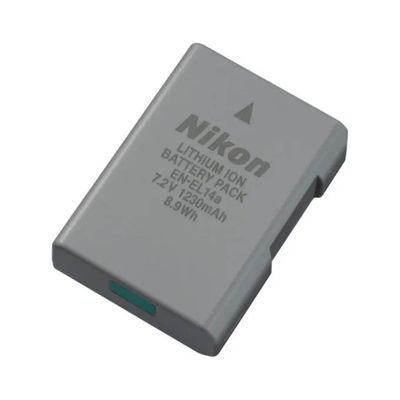 NIKON Batteria ricaricabile Nikon EN-EL14a agli ioni di litio, 1230 mAh, 7,2 V NIKON Batteria ricaricabile Nikon EN-EL14a agli ioni di litio, 1230 mAh, 7,2 V