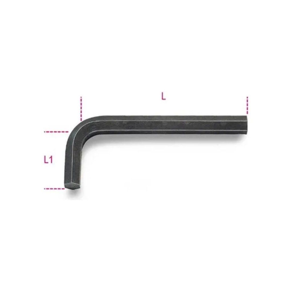 Beta 96N Chiave a Brugola Esagonale 6 mm Beta 96N Chiave a Brugola Esagonale 6 mm