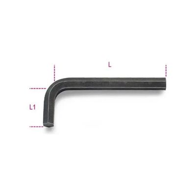 Beta 96N Chiave a Brugola Esagonale 6 mm