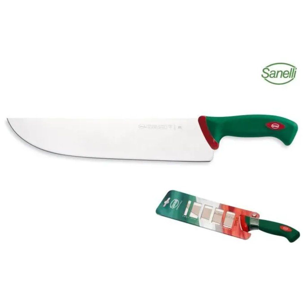 Sanelli Premana Professional Coltello da Affettare 33 cm Verde