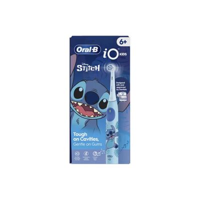 Oral-B iO Kids Disney Stitch Spazzolino Elettrico Blu