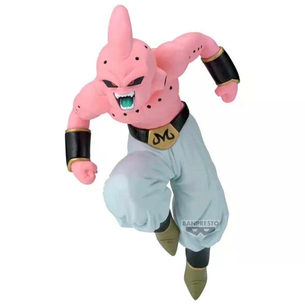 Banpresto Match Makers Action Figure Majin Bu Puro vs Goku SSJ3 – Dragon Ball Z, 17 cm