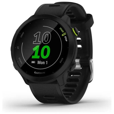 Garmin Forerunner 55 Smartwatch GPS Nero, 42 mm