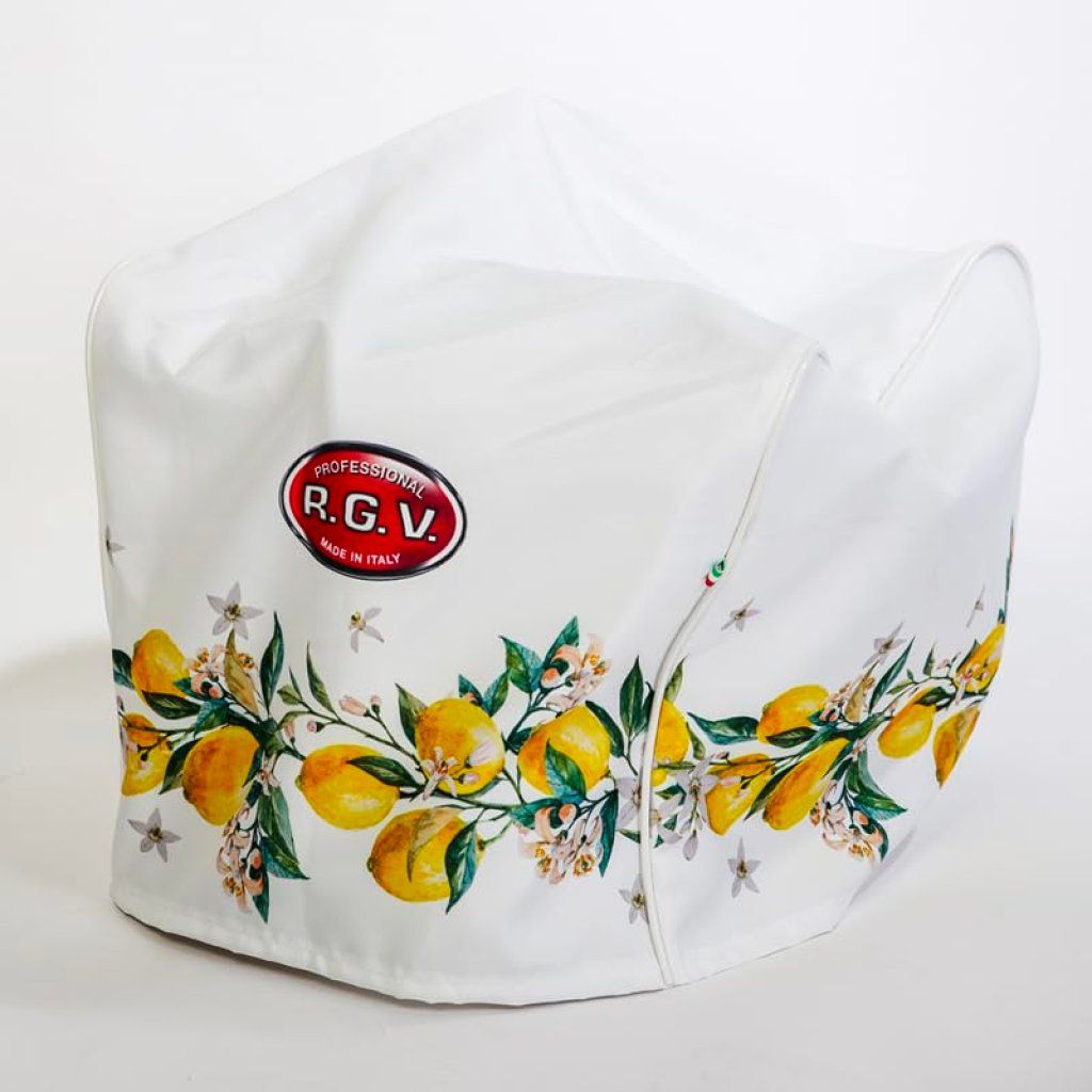 RGV Copertura RGV per affettatrice con decoro limoni RGV Copertura RGV per affettatrice con decoro limoni