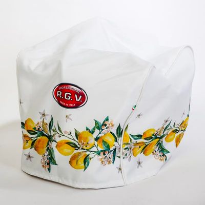 RGV Copertura RGV per affettatrice con decoro limoni RGV Copertura RGV per affettatrice con decoro limoni