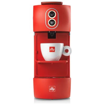 Illy Macchina Caffe' Easy per Cialde E.S.E., Rossa Illy Macchina Caffe' Easy per Cialde E.S.E., Rossa