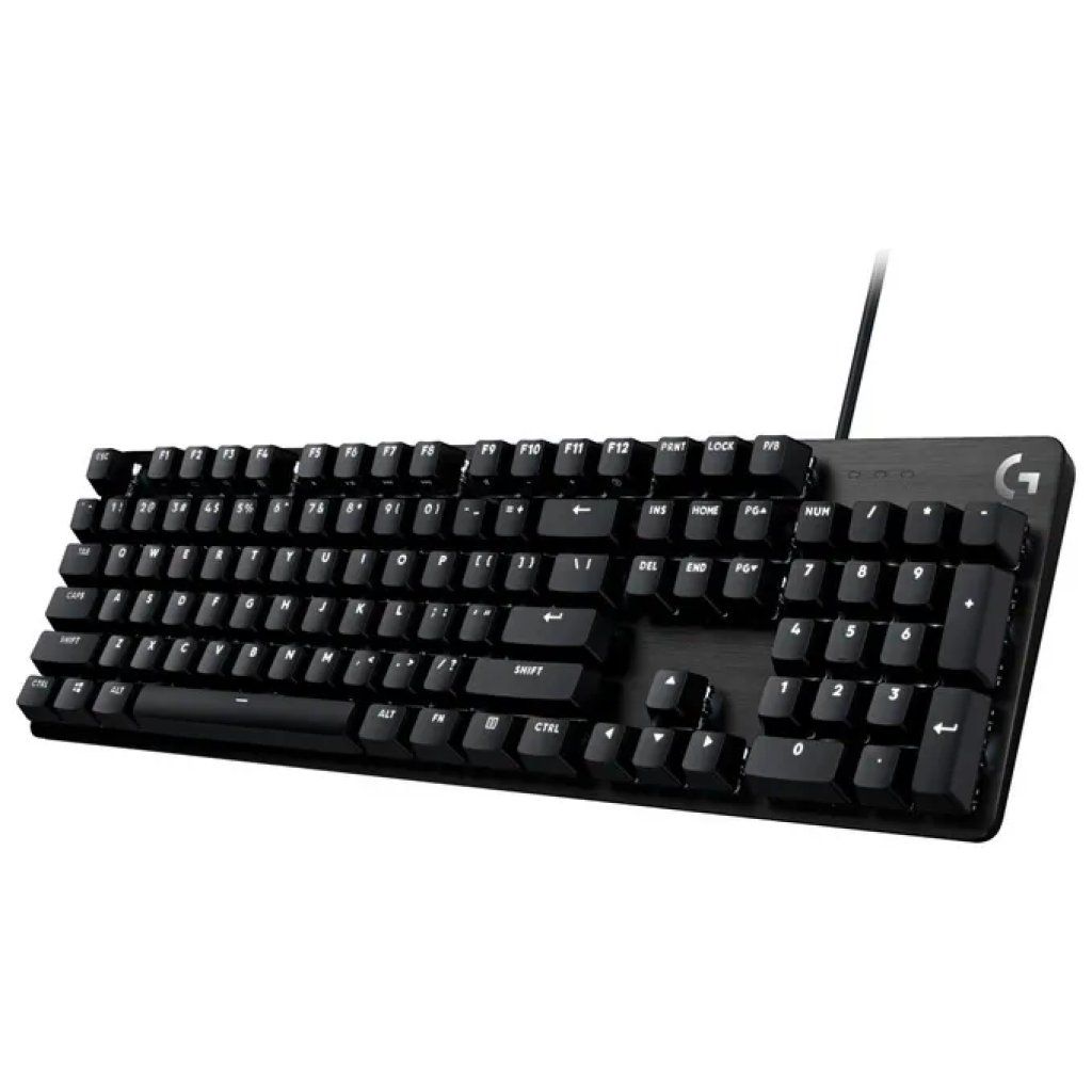 Logitech G413 SE Tastiera Meccanica Gaming Full Size, Switch Tattili, LED Bianca, Anti-Ghosting, Nero