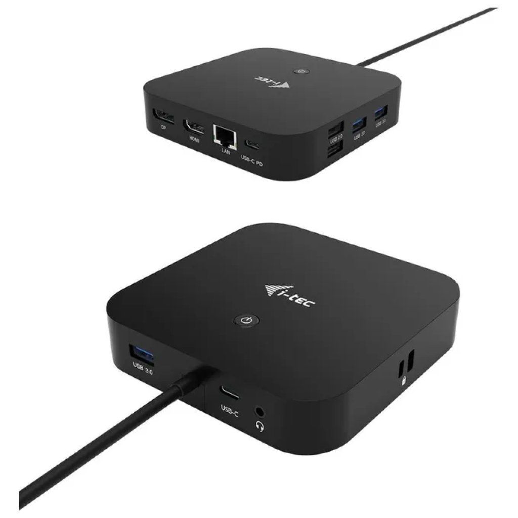 I-TEC Docking Station USB-C HDMI/DisplayPort con Power Delivery 100 W