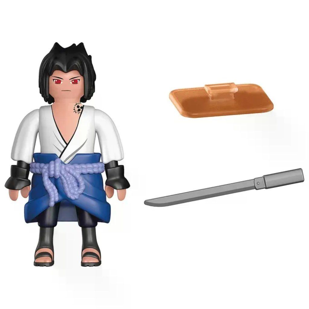 PLAYMOBIL Sasuke con Katana e Accessorio