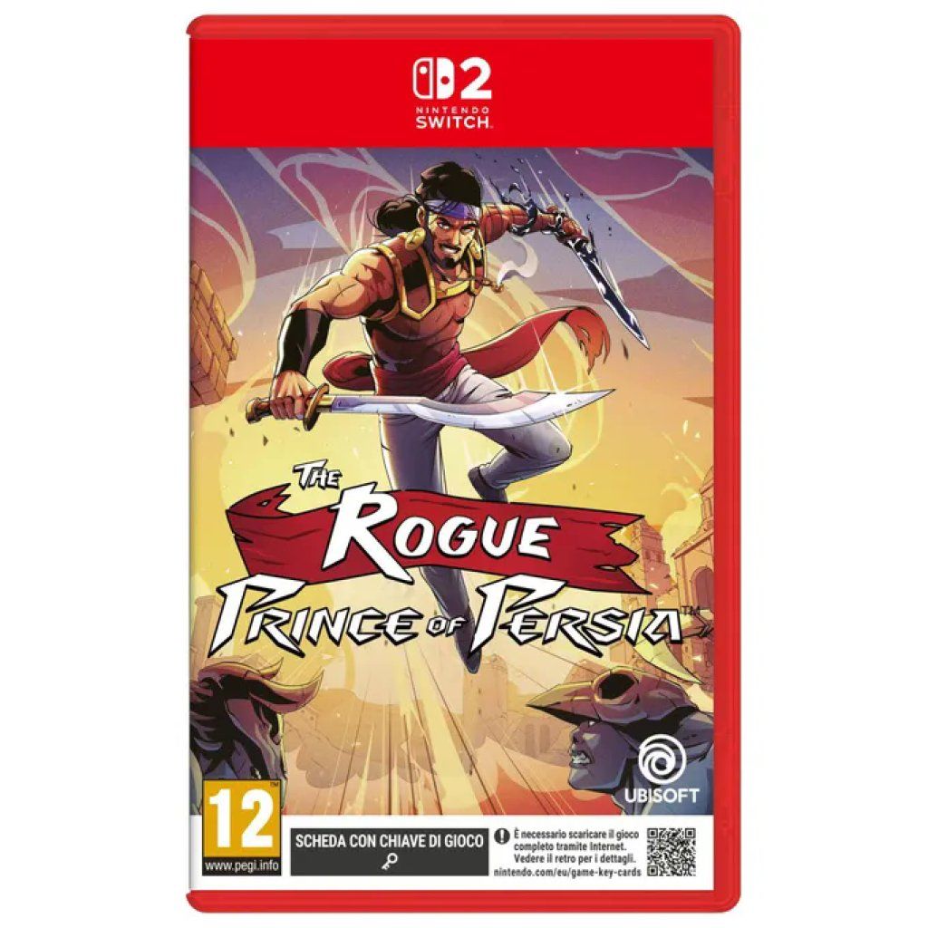 UBISOFT The Rogue Prince of Persia – Nintendo Switch 2 UBISOFT The Rogue Prince of Persia – Nintendo Switch 2