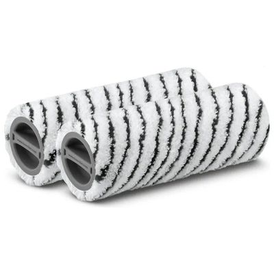KARCHER Kärcher Set 2 Rulli in Microfibra per Pavimenti in Pietra FC 3 e FC 5 KARCHER Kärcher Set 2 Rulli in Microfibra per Pavimenti in Pietra FC 3 e FC 5