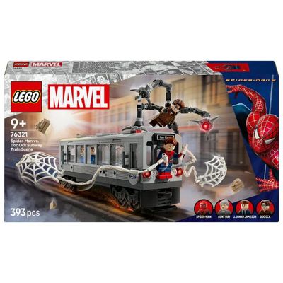 LEGO Marvel Spider-Man contro Doc Ock: Duello sul Treno 76321