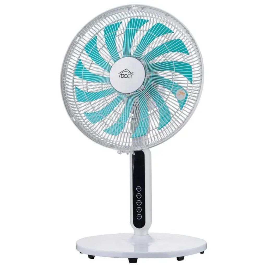 DCG Eltronic VE1634TT Ventilatore a Piantana 55 W, 13 Pale, Telecomando e Timer DCG Eltronic VE1634TT Ventilatore a Piantana 55 W, 13 Pale, Telecomando e Timer