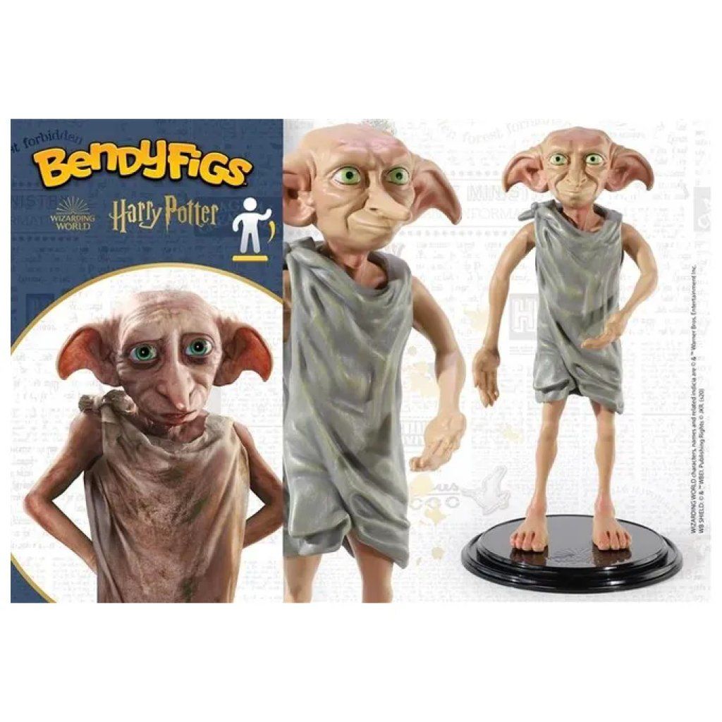 NOBLE COLLECTION The Noble Collection Bendyfigs Harry Potter – Dobby NOBLE COLLECTION The Noble Collection Bendyfigs Harry Potter – Dobby