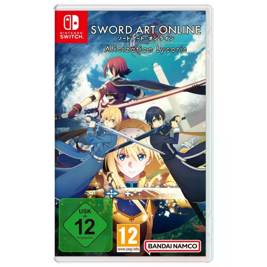 BANDAI Sword Art Online: Alicization Lycoris – Nintendo Switch