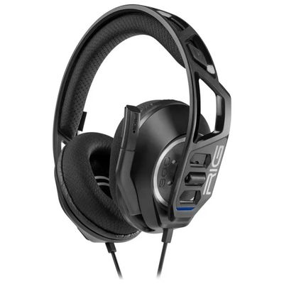 BIG BEN Nacon RIG 300 PRO HS Cuffie Gaming Cablate con Microfono Rimovibile, Nero BIG BEN Nacon RIG 300 PRO HS Cuffie Gaming Cablate con Microfono Rimovibile, Nero