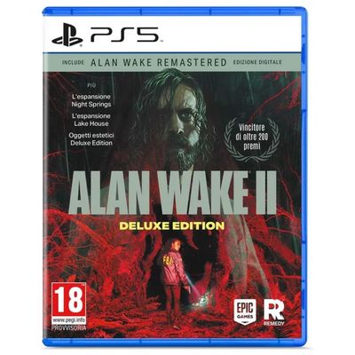 EPIC GAMES Alan Wake 2 Deluxe Edition per PS5