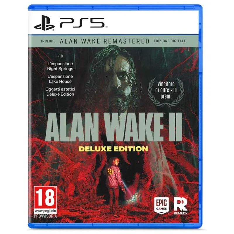 EPIC GAMES Alan Wake 2 Deluxe Edition per PS5