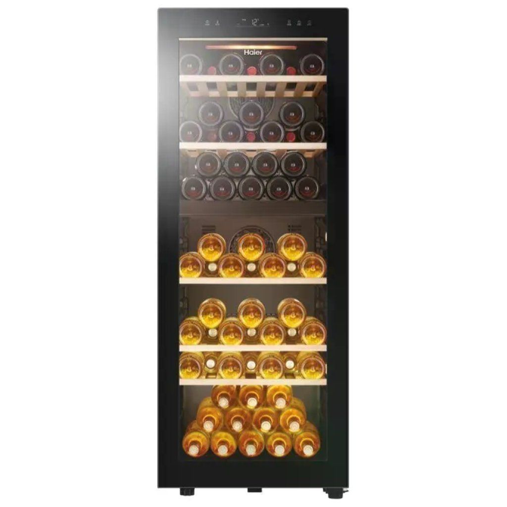 Haier Wine Bank 50 Serie 5 HWS79GDG Cantinetta Vino 79 Bottiglie Haier Wine Bank 50 Serie 5 HWS79GDG Cantinetta Vino 79 Bottiglie