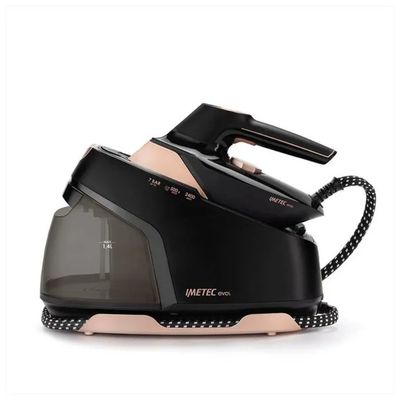 Imetec Evos 9034 Ferro da Stiro con Caldaia, 7 Bar, 2400 W, Colpo Vapore 500 g/min