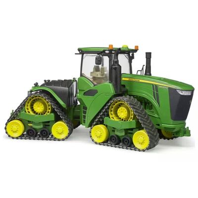 BRUDER 4055 Trattore John Deere 9620RX con cingoli