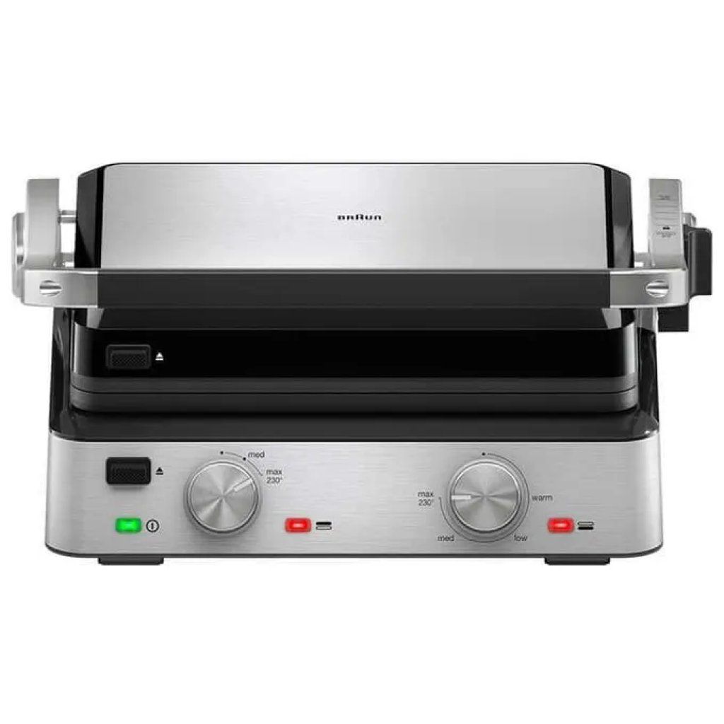 Braun CG 7020 Griglia Elettrica di Contatto 2000 W Braun CG 7020 Griglia Elettrica di Contatto 2000 W