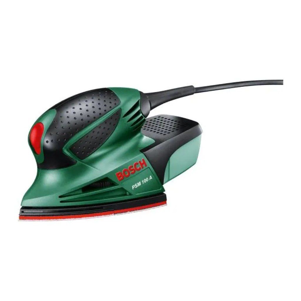Bosch PSM 100 A Levigatrice palmare a delta 100 W Bosch PSM 100 A Levigatrice palmare a delta 100 W