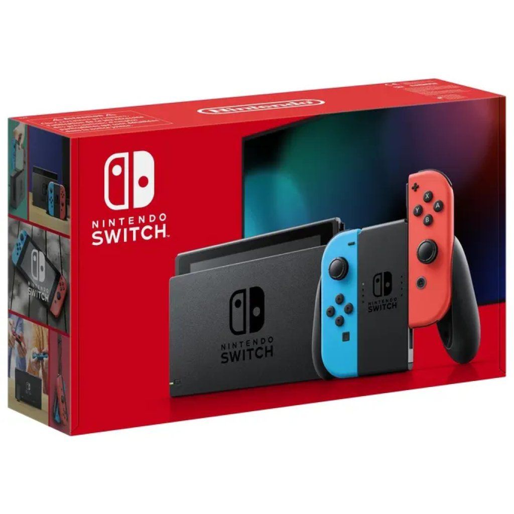 Nintendo Switch 2022 Rosso Neon/Blu Neon, schermo 6,2″ Nintendo Switch 2022 Rosso Neon/Blu Neon, schermo 6,2″