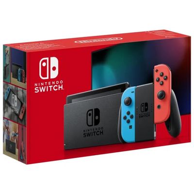 Nintendo Switch 2022 Rosso Neon/Blu Neon, schermo 6,2″