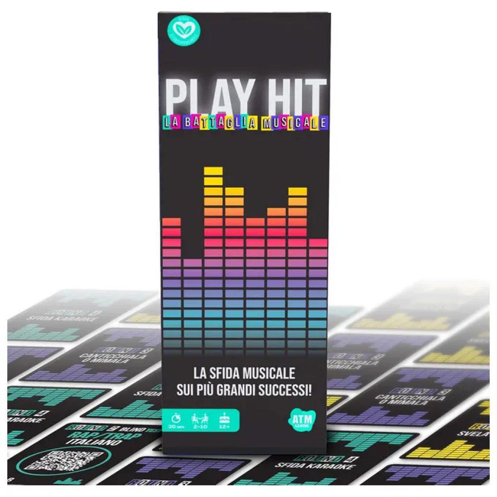 Asmodee Play Hit – Gioco musicale da tavolo Asmodee Play Hit – Gioco musicale da tavolo
