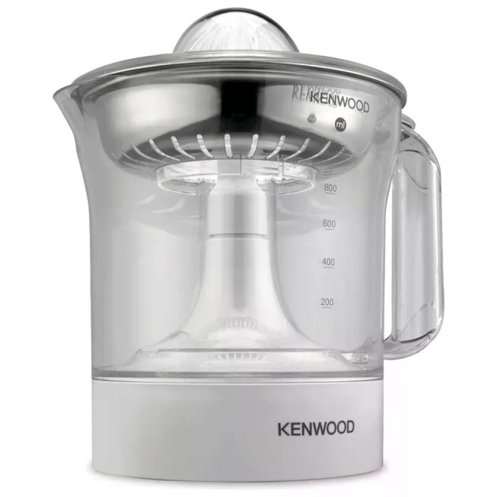 Kenwood JE290A Spremiagrumi Elettrico 40 W, 1 L, Bianco Kenwood JE290A Spremiagrumi Elettrico 40 W, 1 L, Bianco