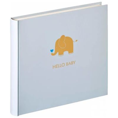 Walther Baby Animal – Album fotografico blu, 25 × 28 cm, 50 pagine