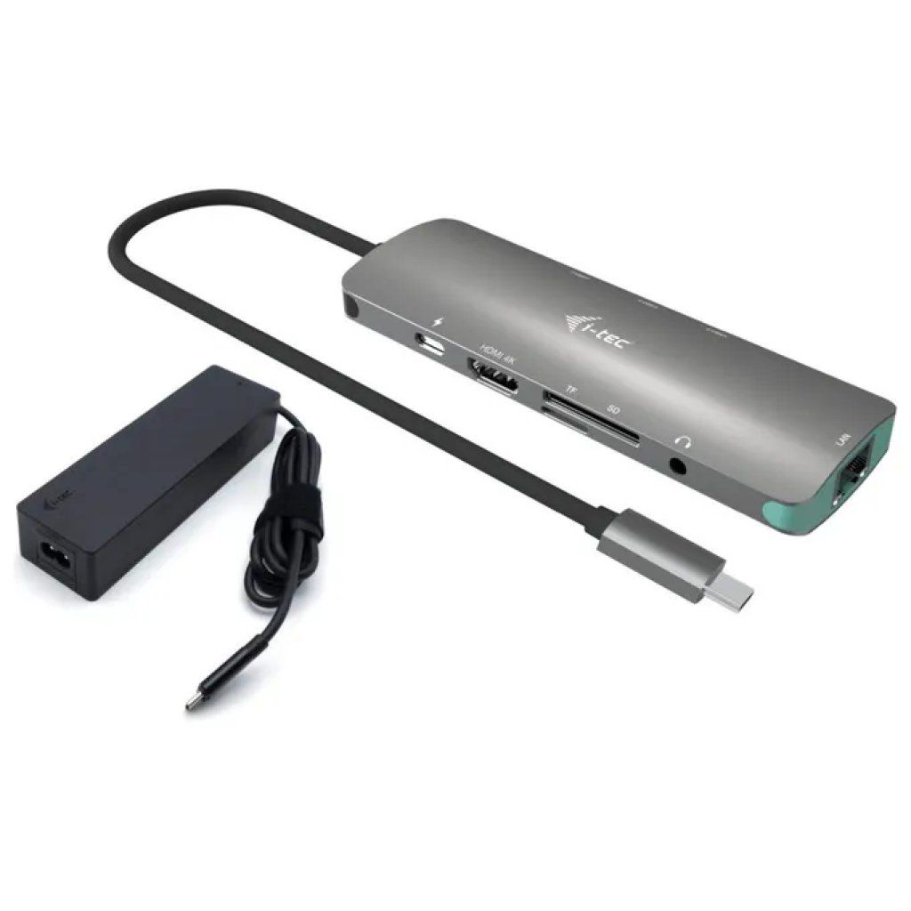 I-tec Docking Station USB-C 4K HDMI, LAN e Power Delivery 100W