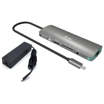 I-tec Docking Station USB-C 4K HDMI, LAN e Power Delivery 100W I-tec Docking Station USB-C 4K HDMI, LAN e Power Delivery 100W