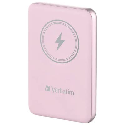 Verbatim Power Bank Wireless 10.000 mAh Rosa Verbatim Power Bank Wireless 10.000 mAh Rosa