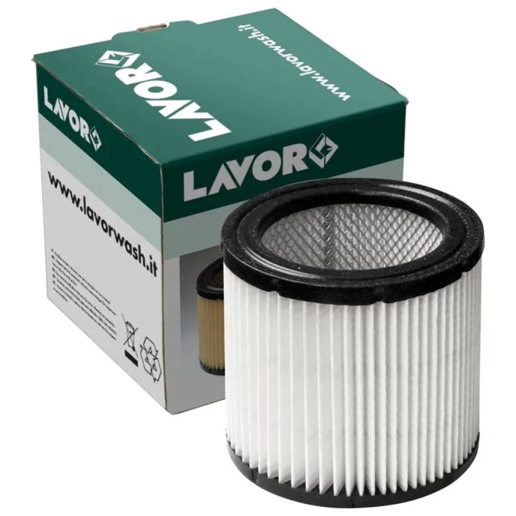 LAVOR 5.212.0155 Filtro a cartuccia lavabile per aspirapolvere