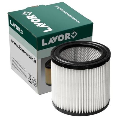 LAVOR 5.212.0155 Filtro a cartuccia lavabile per aspirapolvere LAVOR 5.212.0155 Filtro a cartuccia lavabile per aspirapolvere